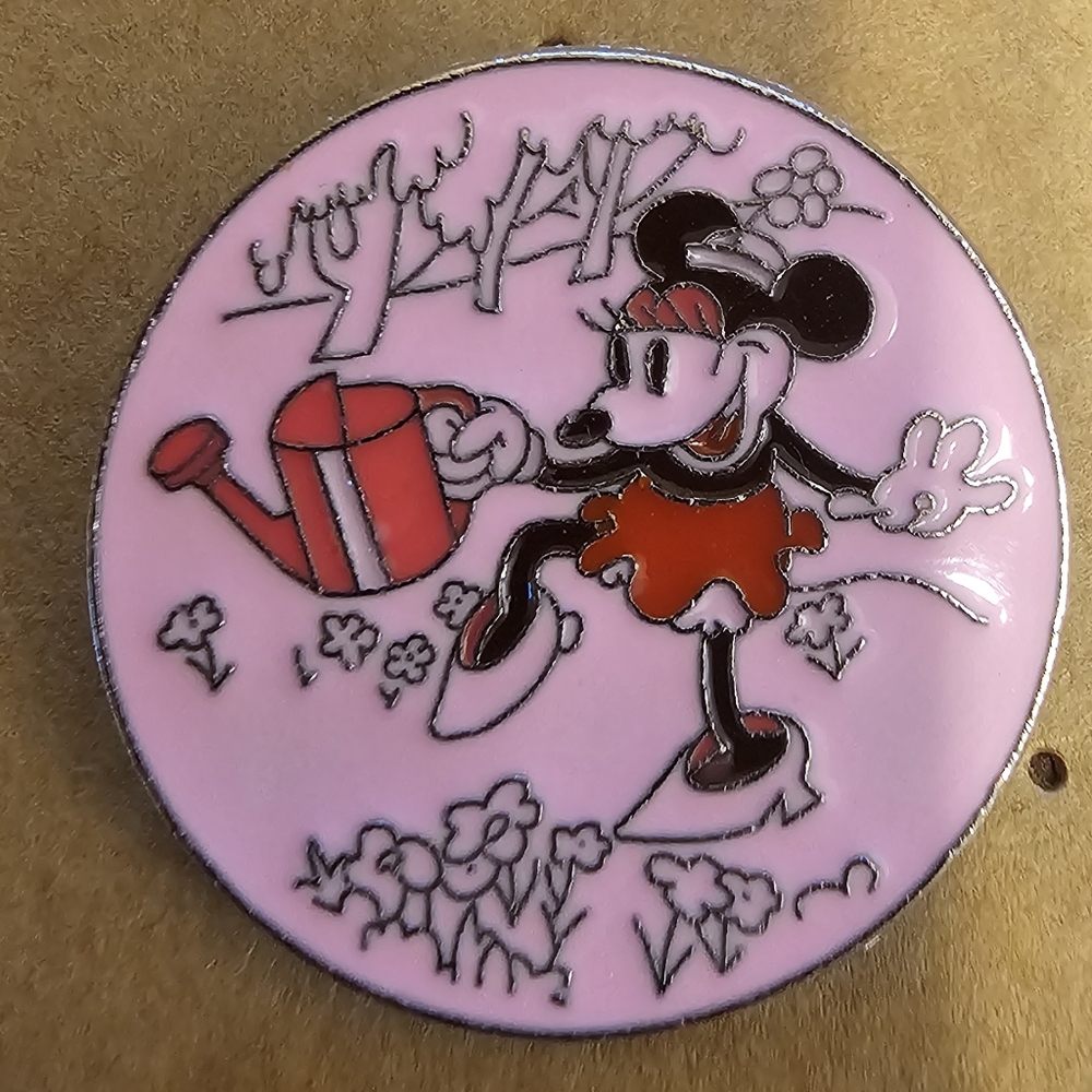 Disney Minnie Mouse Trading Pin